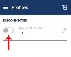 کانکشن OpenVPN